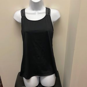Fabletics black tank size medium.